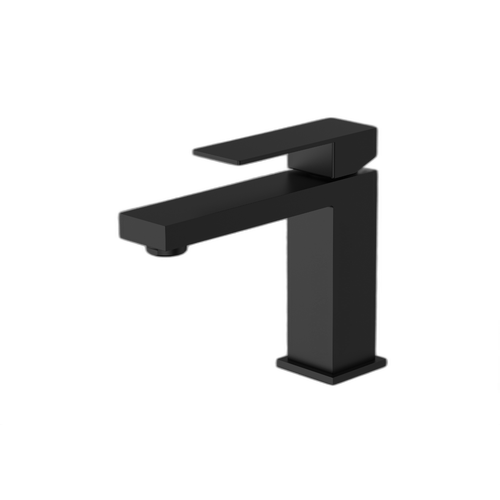 Burney Matte Black Matte Black Bathroom Faucet Matte Black 1