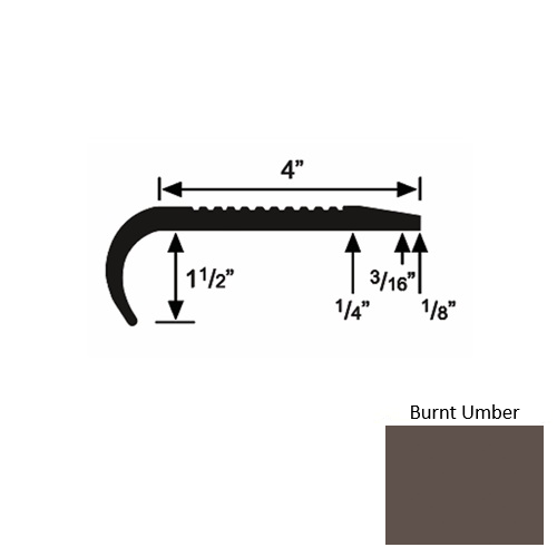 Solid Burnt Umber 194