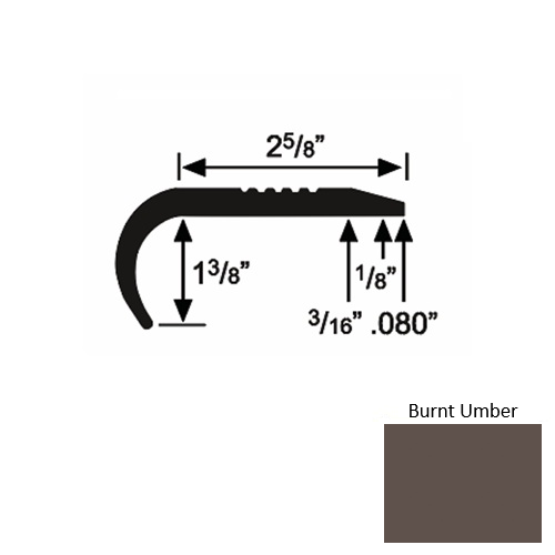 Solid Burnt Umber 194
