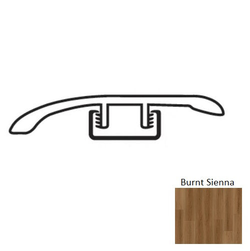 Webster Vinyl Burnt Sienna Wburn Reducer Urethane 1