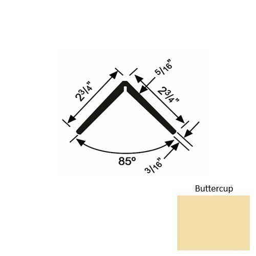 Solid Butter Cup 693