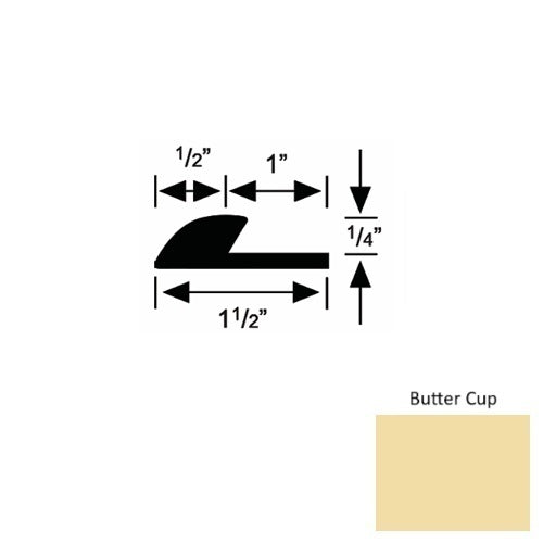 Solid Butter Cup 693