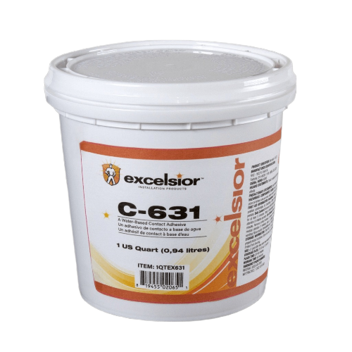 C-631 Water Based Contact Adhesive - 1 Quart