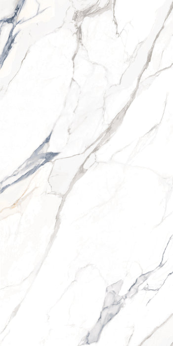 Calacatta Porcelain Blue Tile Matte/Polish 1
