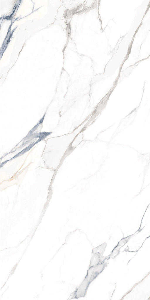 Calacatta Porcelain blue-grey Tile Polish 1