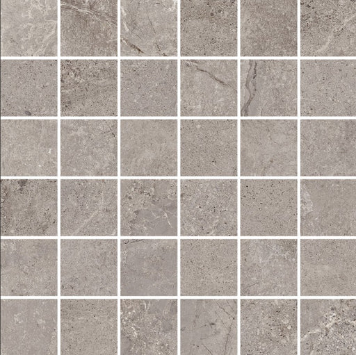 Full Sheet Sample - Evolution Sugar Porcelain Mosaic - 3" x 3" Matte