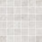 Full Sheet Sample - Evolution White Porcelain Mosaic - 3" x 3" Matte