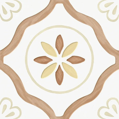 Catalina Clay Petals Porcelain & Ceramic Tile - Glossy & Matte