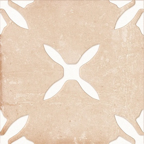 Catalina Sand Flower Porcelain & Ceramic Tile - Glossy & Matte