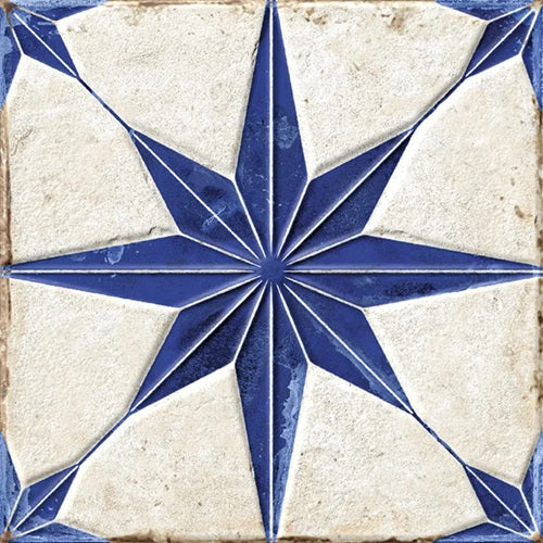 Catalina Star Blue Porcelain & Ceramic Tile - Matte