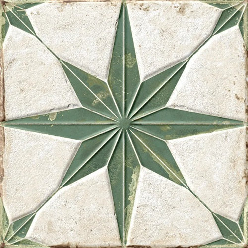 Catalina Star Sage Porcelain & Ceramic Tile - Matte
