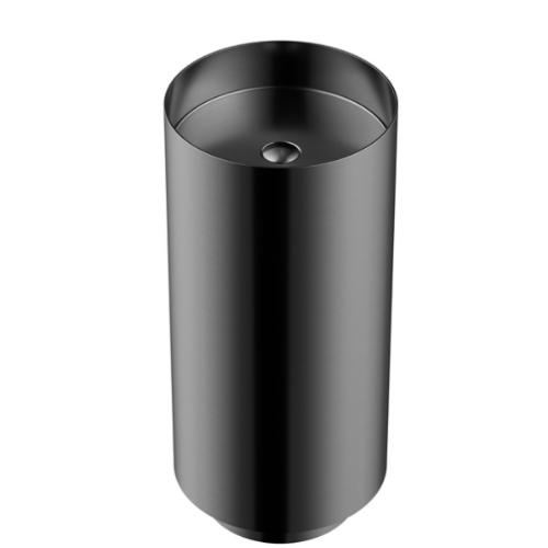 Stainless Steel Gunmetal Grey Bathroom Sink 1