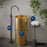 Stainless Steel Gold Bathroom Sink 4