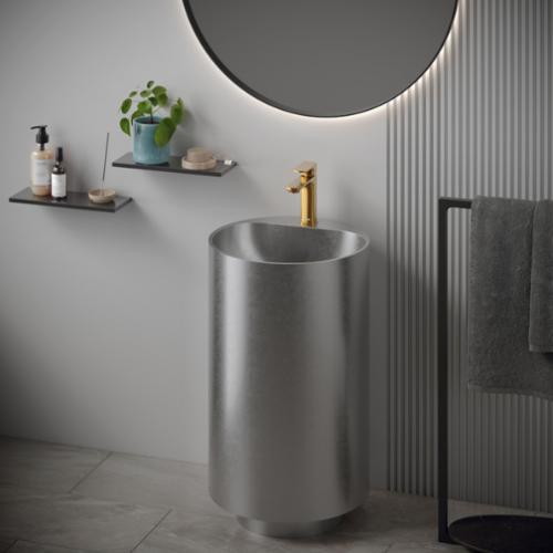 Stainless Steel Bathroom Sink 2