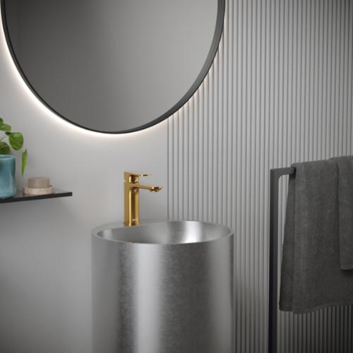 Stainless Steel Bathroom Sink 3