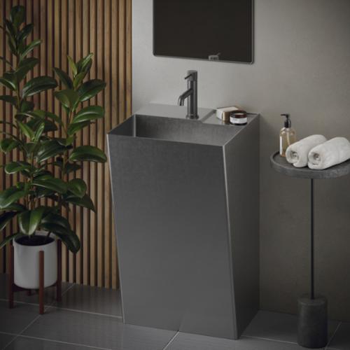Stainless Steel Bathroom Sink 2