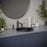 Stainless Steel Gunmetal Grey Bathroom Sink 2
