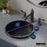 Stainless Steel Gunmetal Grey Bathroom Sink 4