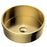 Stainless Steel Gold Bathroom Sink 1