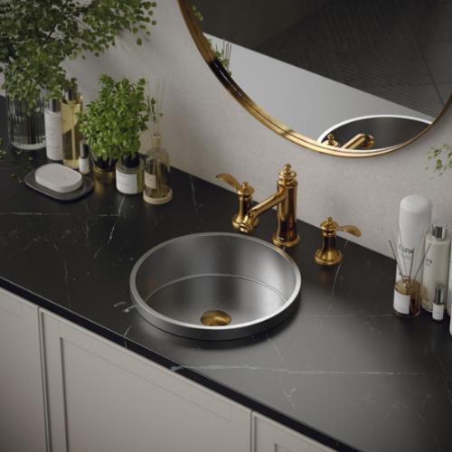 Stainless Steel Bathroom Sink 3