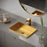 Stainless Steel Gold Bathroom Sink 2