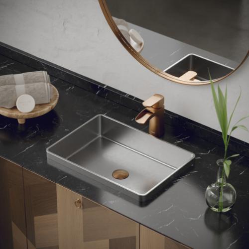 Stainless Steel Bathroom Sink 2
