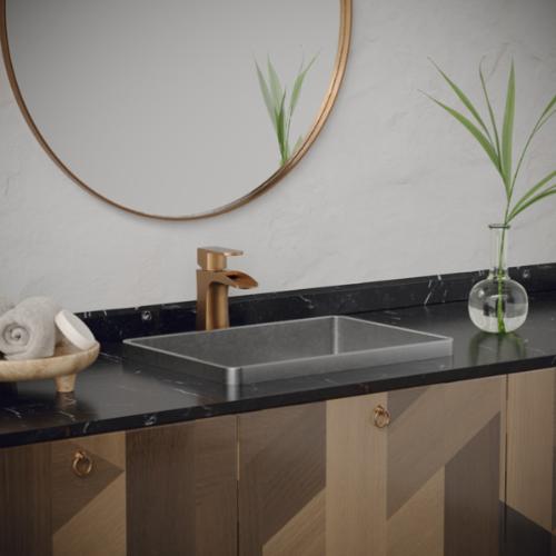 Stainless Steel Bathroom Sink 3