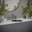 Stainless Steel Gunmetal Grey Bathroom Sink 3