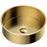 Stainless Steel Gold Bathroom Sink 1