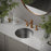 Stainless Steel Bathroom Sink 2