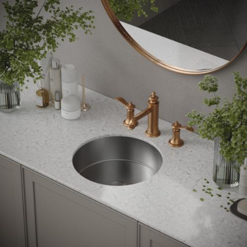 Stainless Steel Bathroom Sink 2