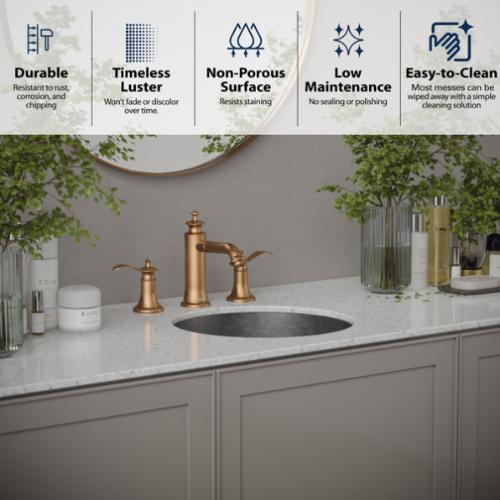 Stainless Steel Bathroom Sink 5