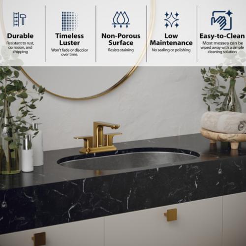 Stainless Steel Bathroom Sink 5