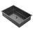 Stainless Steel Gunmetal Grey Bathroom Sink 1