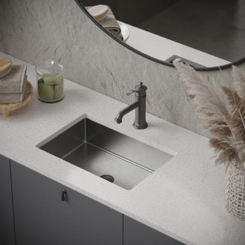 Stainless Steel Bathroom Sink 3