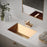 Stainless Steel Brushed Copper Bathroom Sink 2