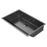 Stainless Steel Gunmetal Grey Bathroom Sink 1