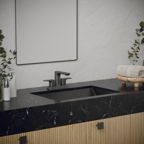 Stainless Steel Gunmetal Grey Bathroom Sink 3