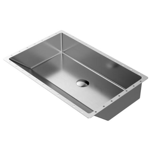 Stainless Steel Bathroom Sink 1