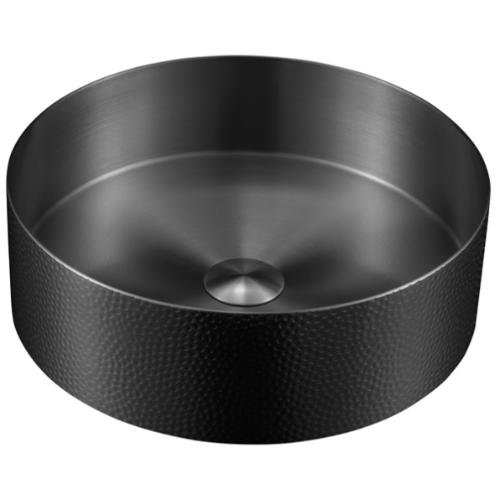 Stainless Steel Gunmetal Grey Bathroom Sink 1