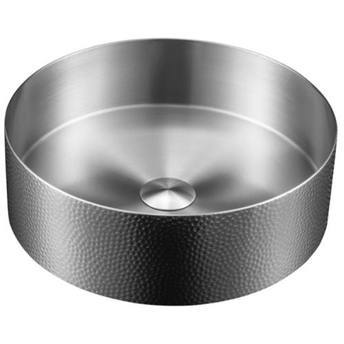 Stainless Steel Bathroom Sink 1