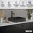 Stainless Steel Gunmetal Grey Bathroom Sink 5