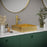 Stainless Steel Gold Bathroom Sink 3