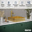 Stainless Steel Gold Bathroom Sink 5