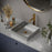 Stainless Steel Bathroom Sink 2