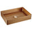 Stainless Steel Brushed Copper Bathroom Sink 1