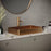 Stainless Steel Brushed Copper Bathroom Sink 3