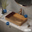 Stainless Steel Brushed Copper Bathroom Sink 4