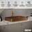 Stainless Steel Brushed Copper Bathroom Sink 5