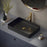 Stainless Steel Gunmetal Grey Bathroom Sink 2